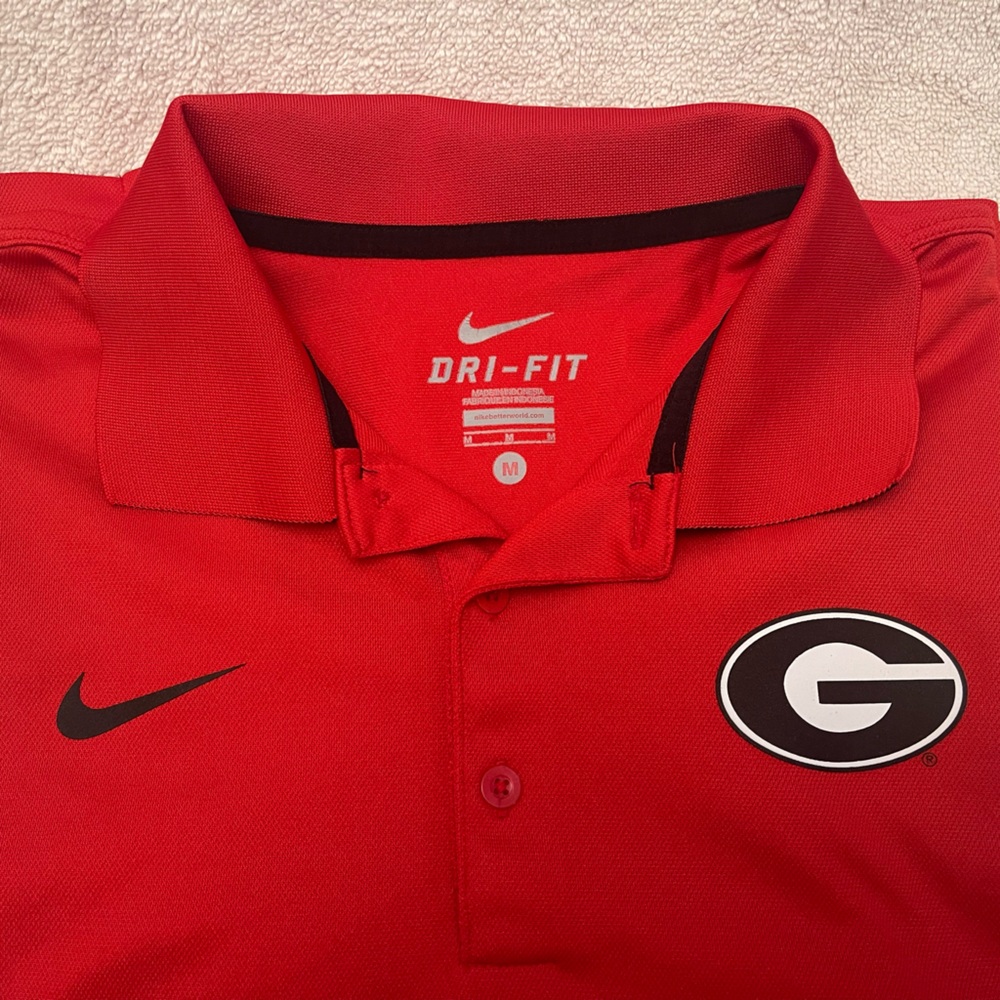 Nike Dri-FIT Georgia Bulldogs Polo Shirt